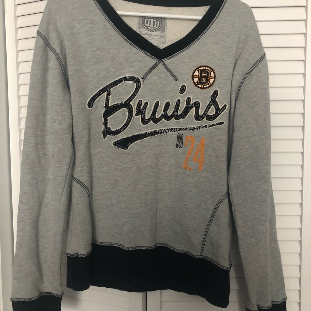 Bruins sweater 🏒